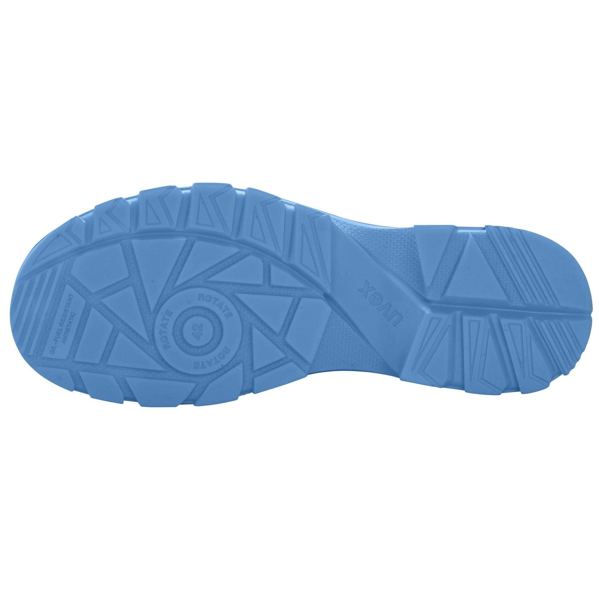 2 sandales de sécurité xenova S1, noir-bleu #zoom-9
