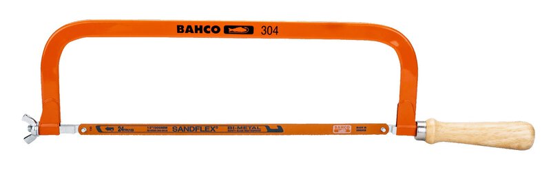 Traditioneller Metallsägebogen 517 mm #2