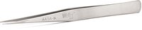 Weller Erem AASASL Precision Economic Tweezer, 125 Mm From Stainless Steel Body With Stainless Steel Tip #thumbnail-1