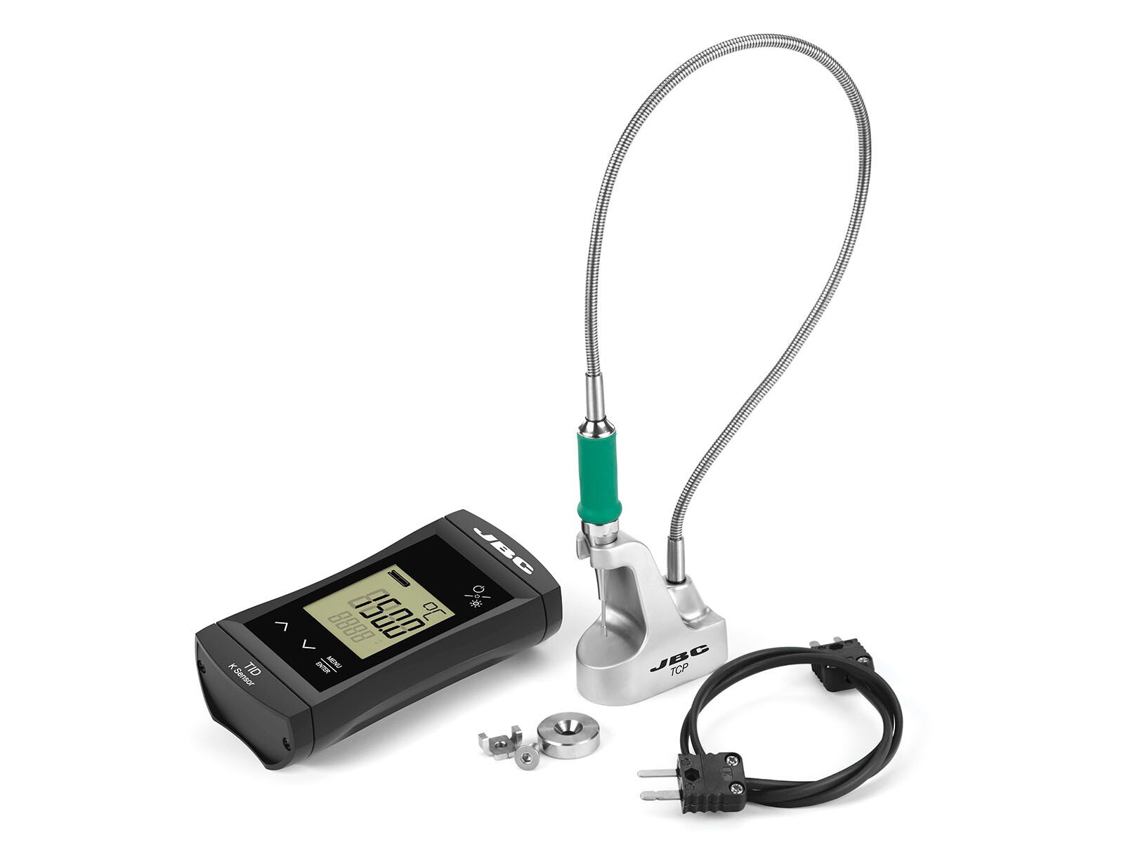 Digital temperature measuring device set, thermocouple type K #zoom-1