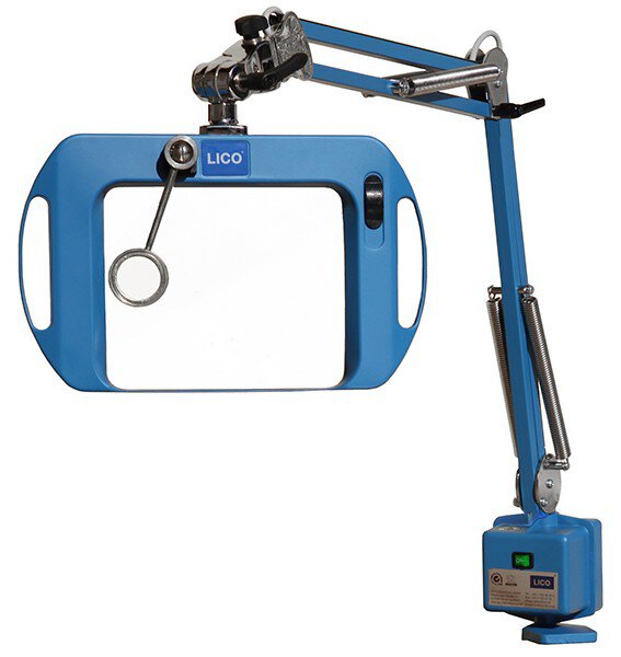 Lampada di ingrandimento ESD, luce UV a banda larga a LED, blu #zoom-1