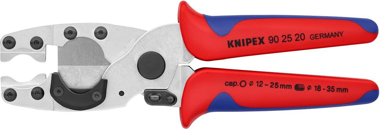 Pipe cutter for composite and protective pipes, galvanized, 210 mm #zoom-1