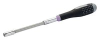 ERGO™ Socket wrench for hexagon head screws with flexible extension and 3-component handle, 6 mm × 150 mm #thumbnail-1