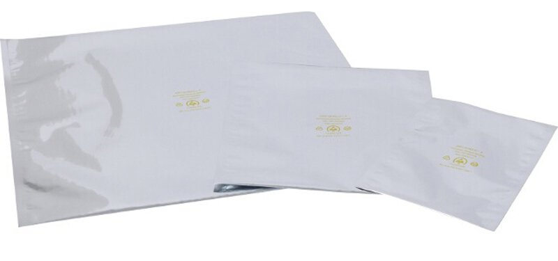 Sachets d'emballage ESD DRY SHIELD, argent, 254 x 660 mm, 100 pièces
