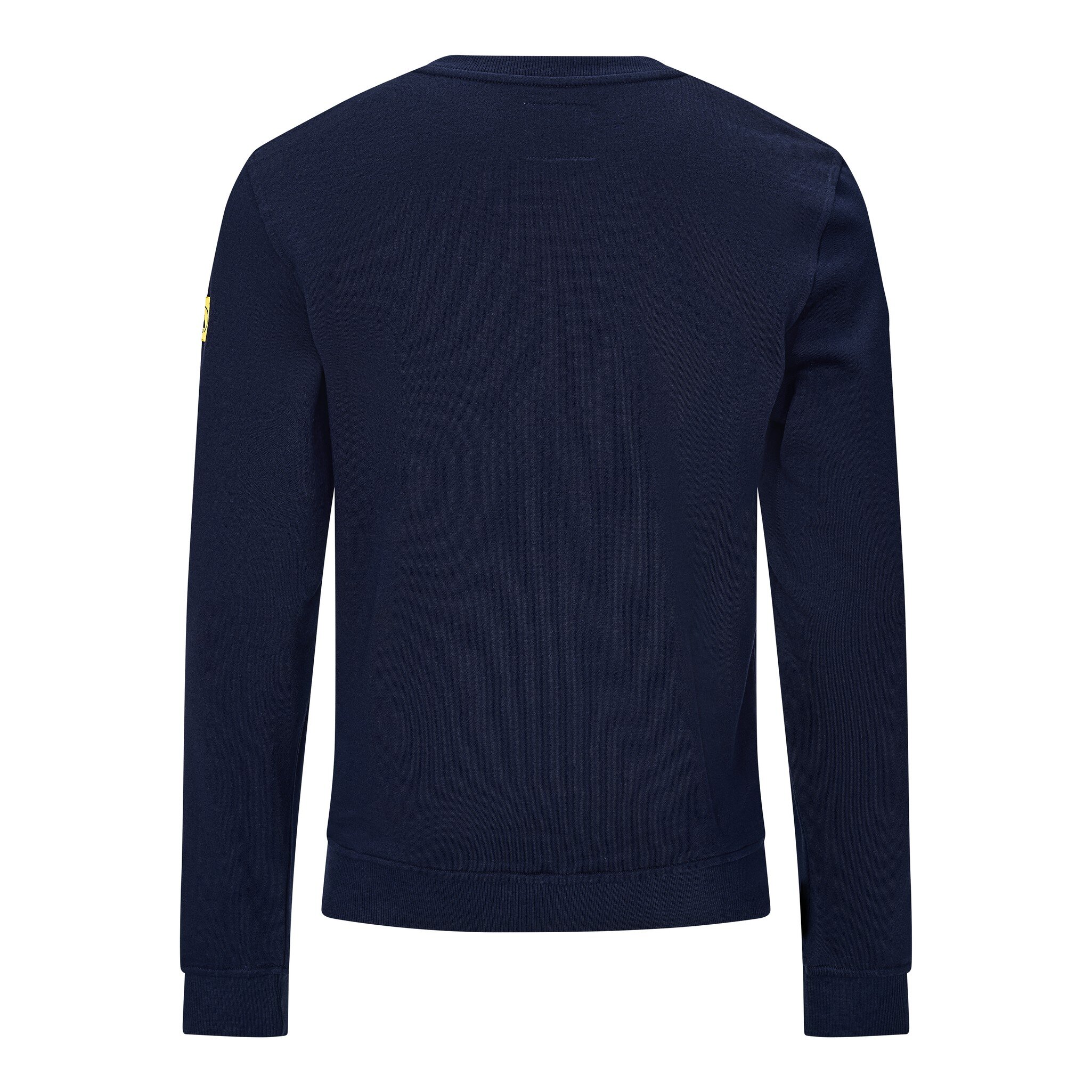 Sweat-shirt ESD, col en V, bleu marine, 3XL, coupe confort #zoom-6