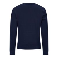 Sweat-shirt ESD, col en V, bleu marine, 3XL, coupe confort #thumbnail-6