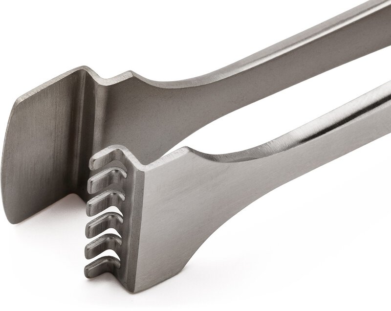Weller Erem 600ASA Wafer Tweezers With Flat Lower Paddle And 6 Upper Fingers For Protecting Wafers Against Damage #2