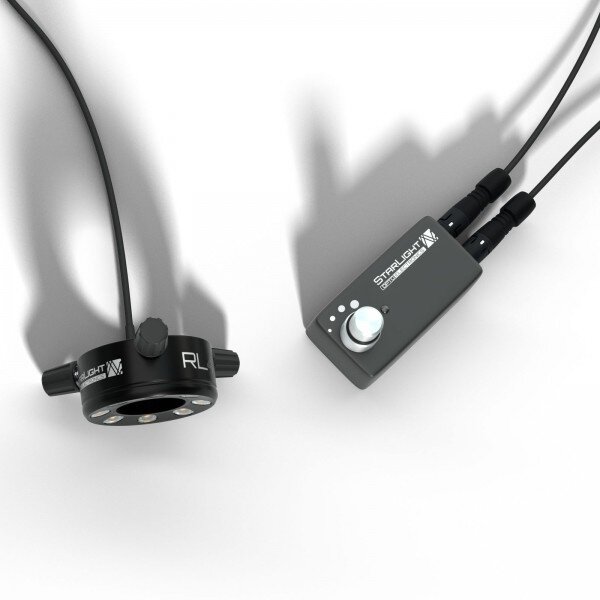 Lampa pierścieniowa LED UV i IR, UV (365 nm), odległość robocza 120 mm, średnica mocowania maks. 40 mm #zoom-3