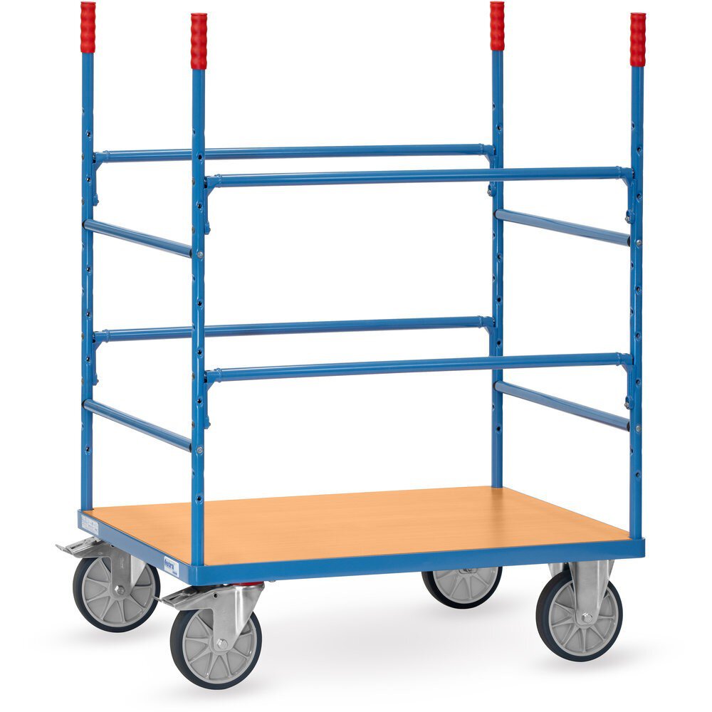 Material trolley, loading area 1200 x 800 mm #zoom-1