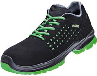 ESD Halbschuh SL 205 XP green 2.0,W12, S1P, Sportline, Unisex, schwarz/neon-grün, Größe 42 #thumbnail-1