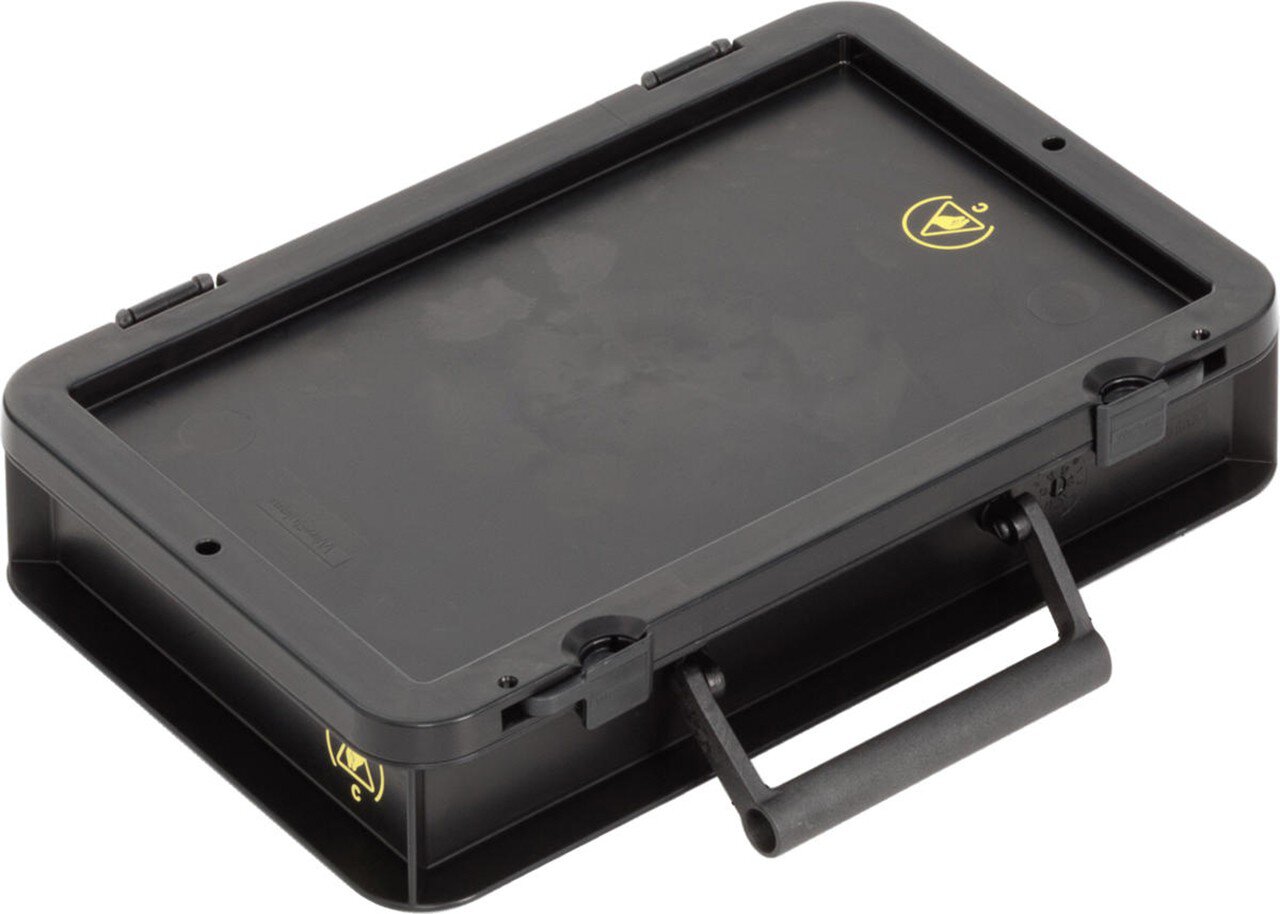 Coffret ESD-BLACKLINE 300 x 200 x 69 mm #zoom-1