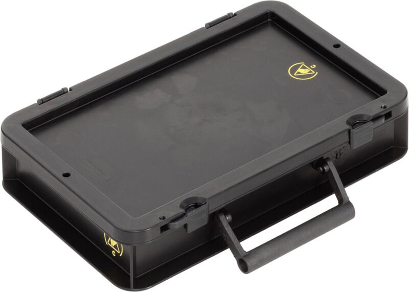 Coffret ESD-BLACKLINE 300 x 200 x 69 mm #1