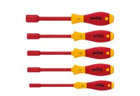 Screwdriver set SoftFinish® electric 5-piece hexagon socket wrench (29466) #thumbnail-1