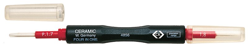 Keramische trimmer met 4 messen, sleuf: 0,9 / 1,8 mm, Phillips: PH0 / PH0 speciaal, 155 mm #zoom-1
