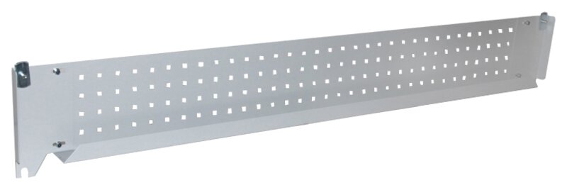 ESD Kabelwanne für TPH Arbeitstische, gelocht, 1715 x 45 mm