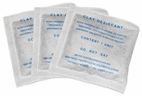 Desiccant bag, 1/2 unit, bentonite clay in granular form, VPE = 1.000 pcs. #thumbnail-1