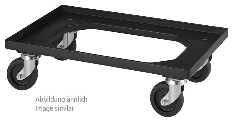Carrello di trasporto per cassette degli attrezzi, 64 x 44 cm #zoom-1