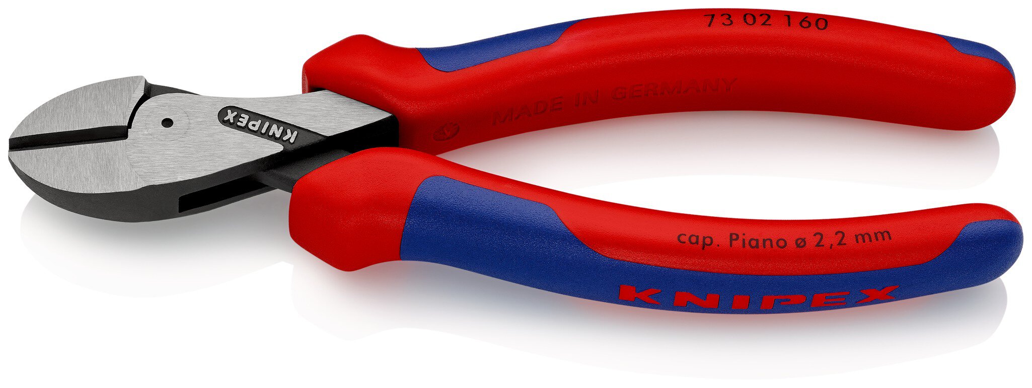 X-Cut® tagliasagole compatto a leva alta con manici multicomponente, nero atramentato, 160 mm (SB-card/blister) #zoom-1