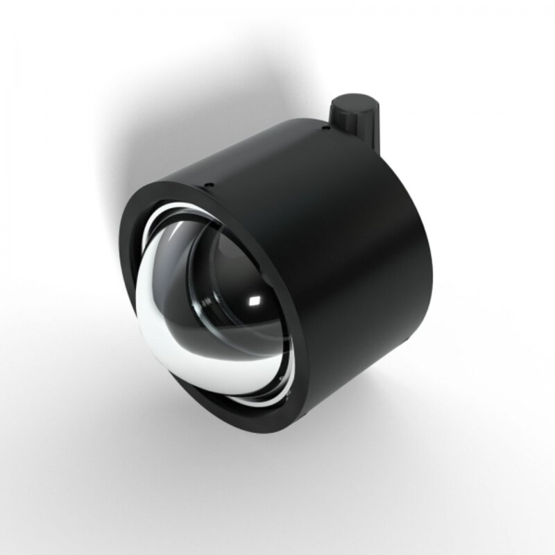 Fokussieroptik, für aktive Durchmesser 11 mm, f 18 mm