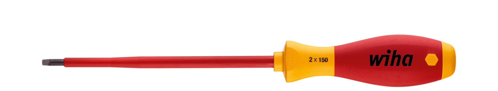 Screwdriver SoftFinish® electric square (32396), #1 x 100 mm #zoom-1