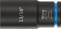 Steckschlüsseleinsatz mit 3/8"-Antrieb, 13/16" x 63 mm #thumbnail-1