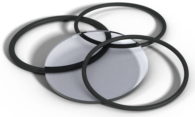 Set de plaques de protection, pour IL1, IL12, et IL100
