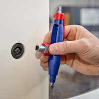 Stiftschaltschrankschlüssel für gängige Schränke und Absperrsysteme, 145 mm #thumbnail-8