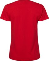 203 T-shirt, dames, rood, L #thumbnail-3