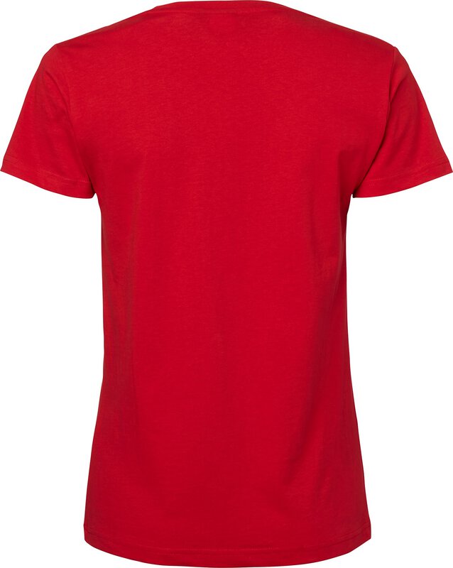 203 T-shirt, dames, rood, L #3