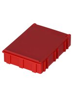 ESD SMD Box N4, 68 x 57 x 15 mm, rot/rot #thumbnail-1