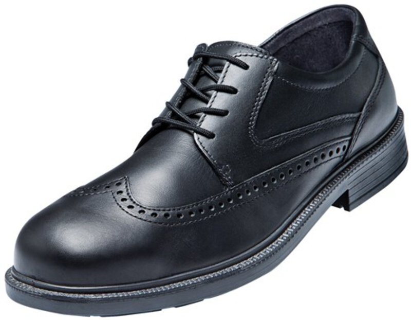 Chaussure basse ESD CX 321, O2, cuir vachette, unisexe, taille 44 #1