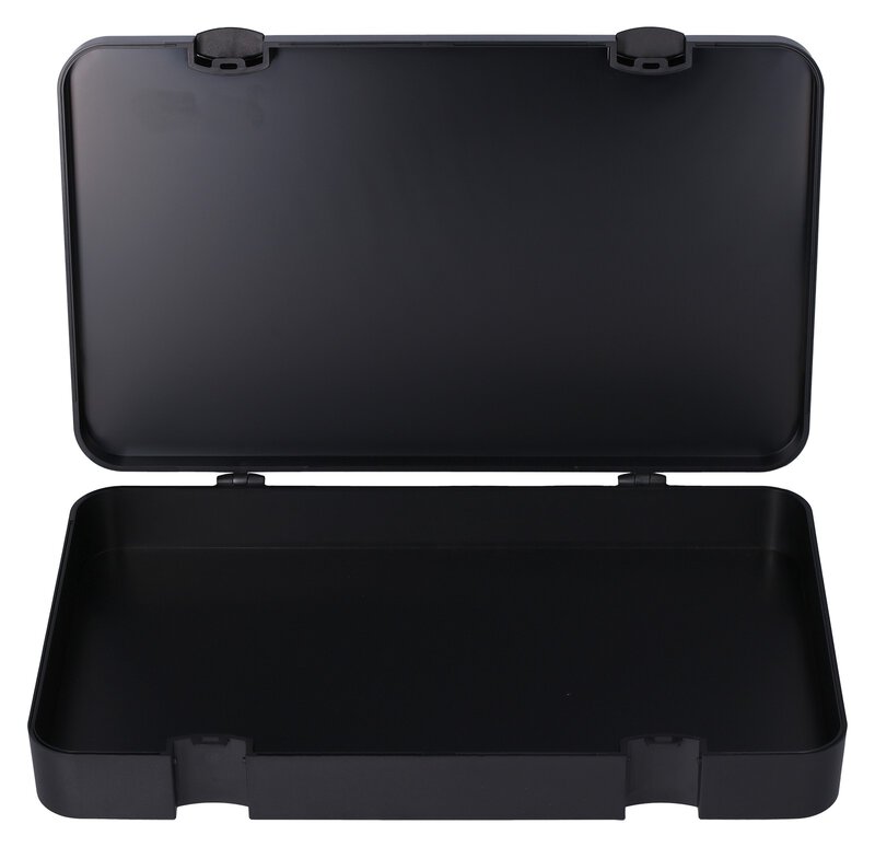 ESD-assortimentsdoos SOK 166, zwart, 295 x 166 x 39 mm #6