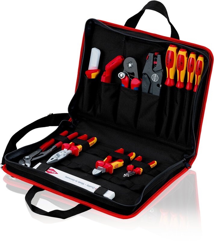 Tool bag "Compact", 14 pieces #1