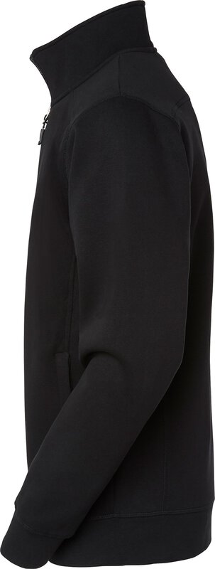 Lincoln Full-Zip Sweatshirt, Herren, schwarz, 4XL #4