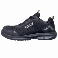 Chaussure de sécurité 1 sport S1PS, demi-chaussure, noire #thumbnail-7