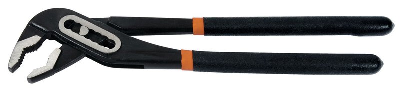 Water pump pliers, extra soft handles, 250 mm