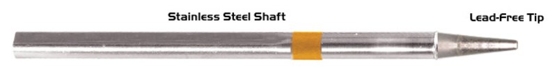 Lötspitze Meißel große Reichweite 1,78mm (0,07")