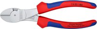 Krachtige zijsnijders, verchroomd, 180 mm #thumbnail-3