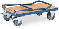 Klappwagen, Tragkraft 600kg, Schiebebügel klappbar, 850x500mm #thumbnail-2