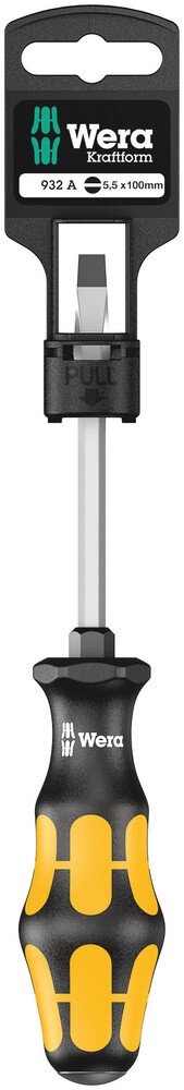 Slotted screwdriver, 1 x 5.5 x 100 mm #zoom-1