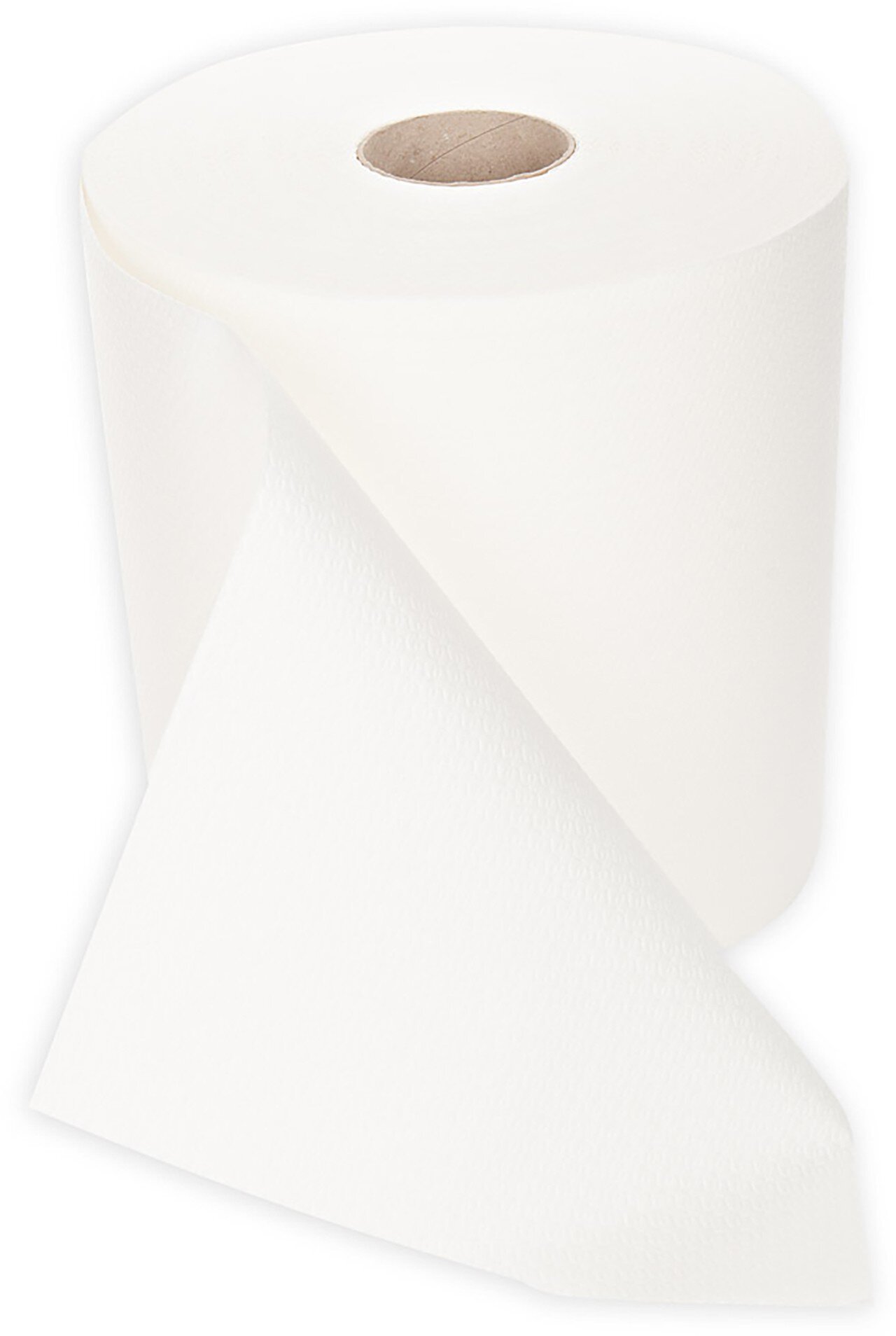 HygoClean essuie-tout de qualité supérieure en rouleau, qualité lourde, blanc, 1 couche, 100% Airlaid, 38x27cm, 250 feuilles #zoom-1