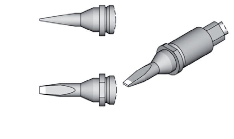 Panne à souder R245, burin, 2 x 0,5 mm, R245018 #zoom-2