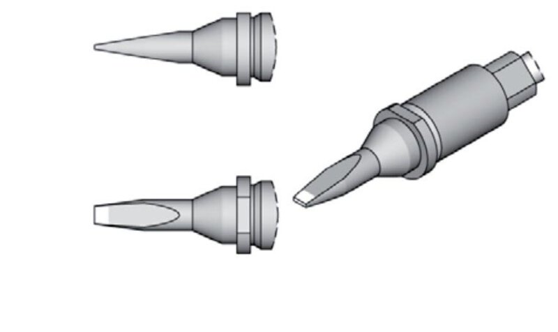 Panne à souder R245, burin, 2 x 0,5 mm, R245018 #2