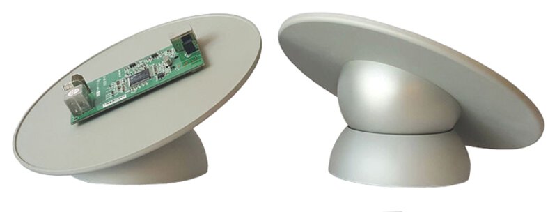 ESD ball table, D= 100 mm