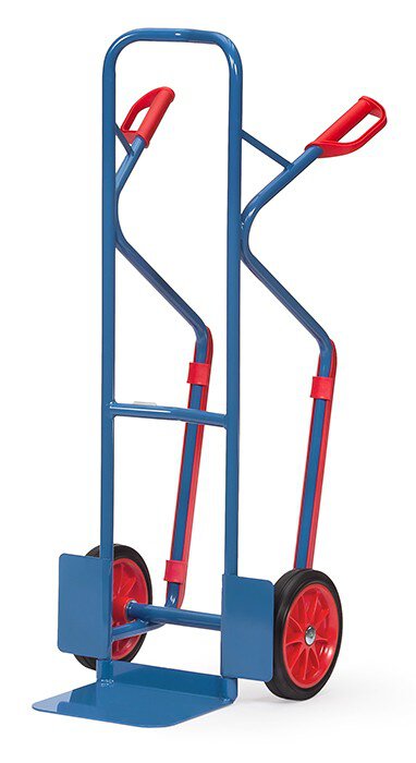 Stapelkarre Vollgummiräder 260 x 56 mm  #zoom-1