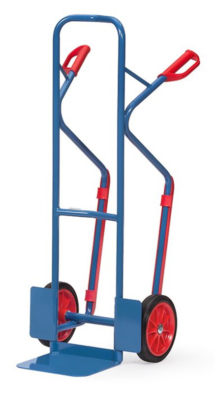 Stapelkarre Vollgummiräder 260 x 56 mm  #1