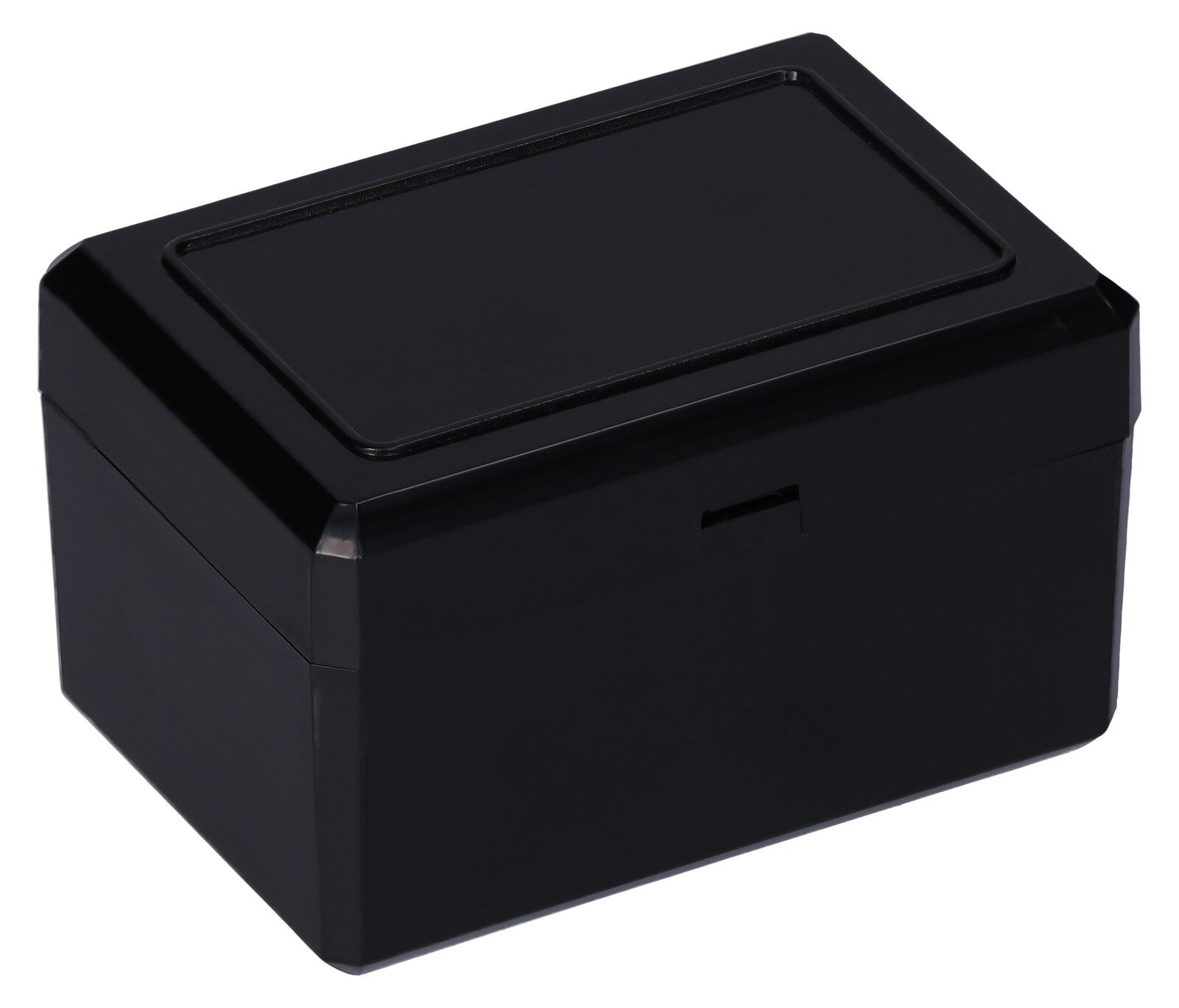 ESD Stapeldose mit Scharnierdeckel, Innenmaß: 75 x 50 x 45 mm #zoom-4