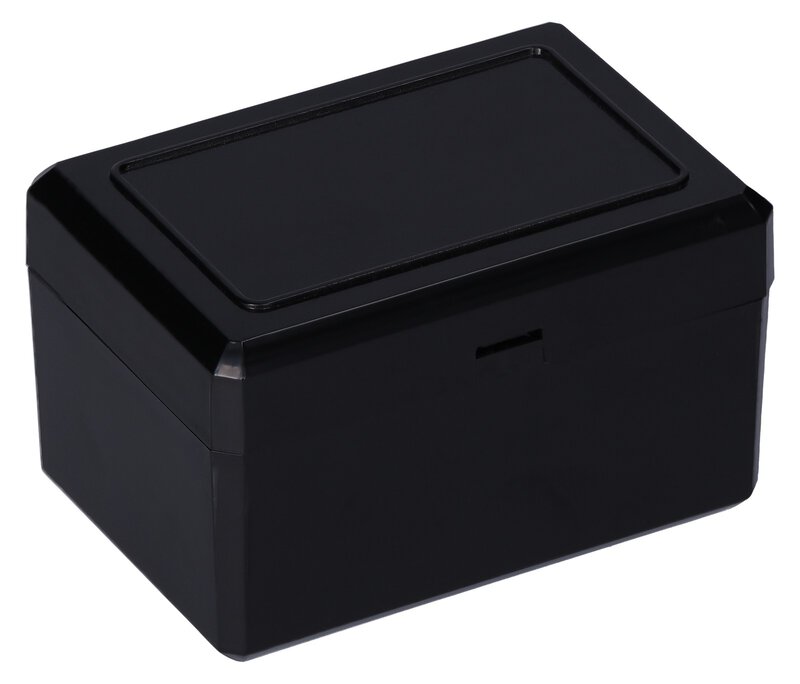 ESD Stapeldose mit Scharnierdeckel, Innenmaß: 75 x 50 x 45 mm #4