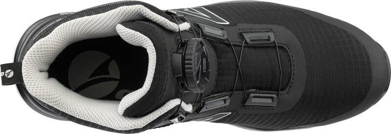 ESD Sicherheitsschuh S3S, TRAILMASTER BLK QL MID, schwarz #4