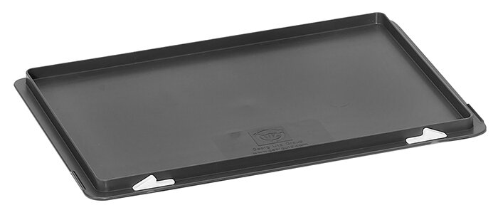 Scharnier-Deckel für Kunststoffkasten 600 x 400 mm  #zoom-1